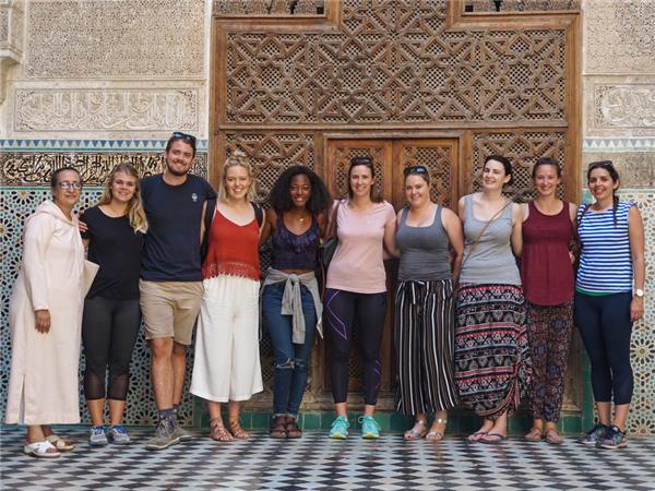 18-29s holiday in Morocco