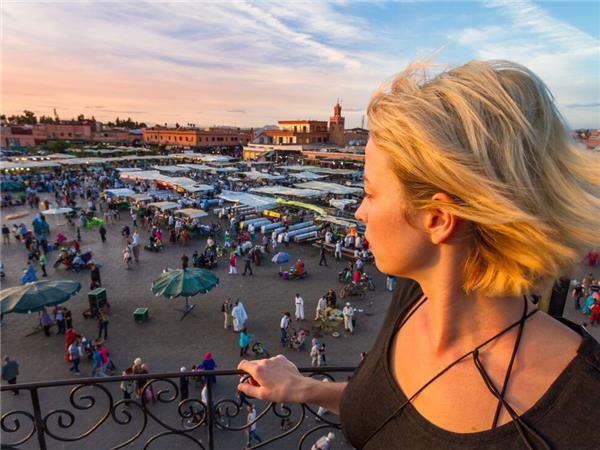 18-29s holiday in Morocco