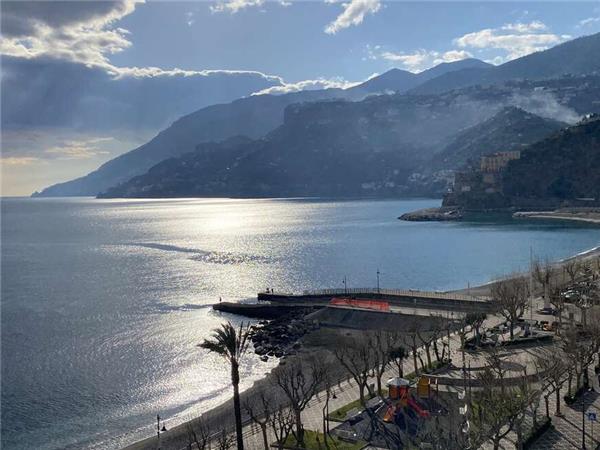 Amalfi coast walking holiday in Italy