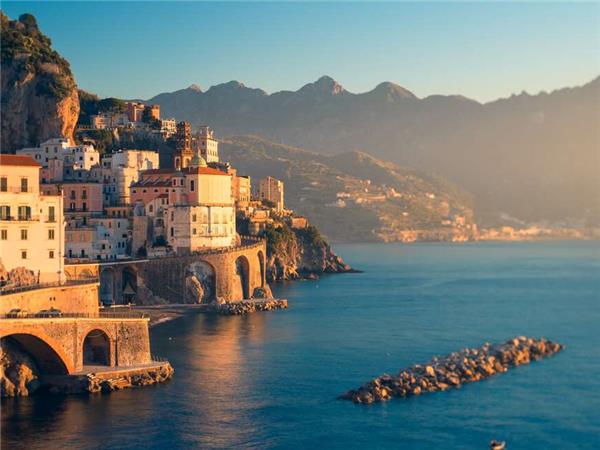 Amalfi coast walking holiday in Italy