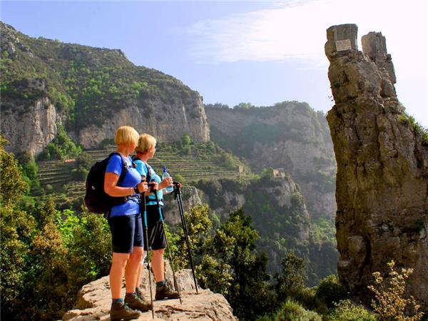 Guided walking holiday, Amalfi Coast