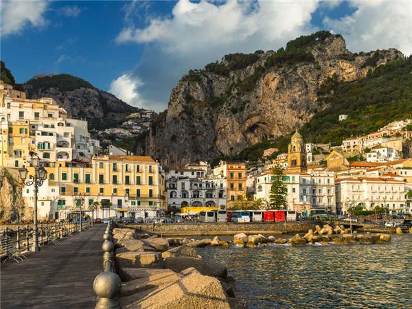 Guided walking holiday, Amalfi Coast
