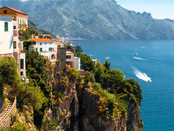 Guided walking holiday, Amalfi Coast