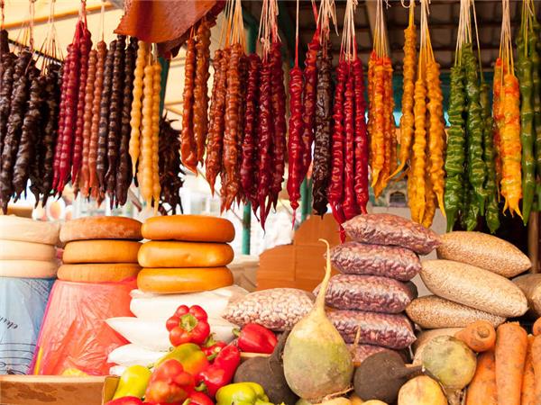 Georgia food holiday