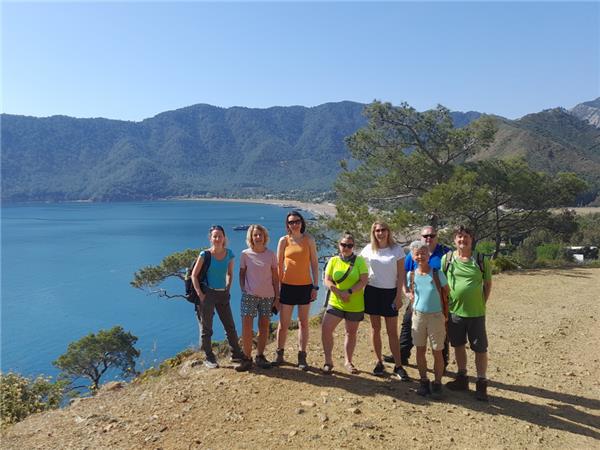 Walk the Lycian Way holiday