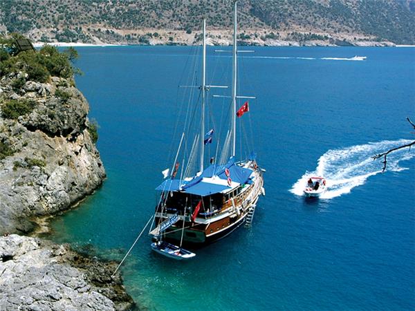 Active holiday in Turkey