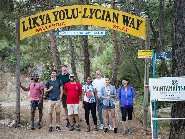Active holiday in Turkey