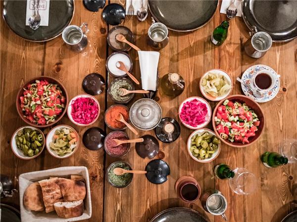 Turkey small group holiday, a food adventure