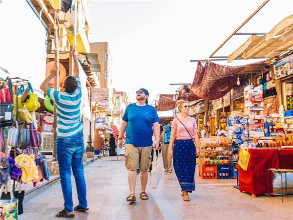 Egypt small group holiday, added comfort