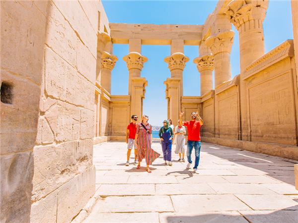 Egypt small group holiday, added comfort