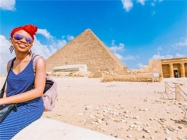 Egypt small group holiday, added comfort