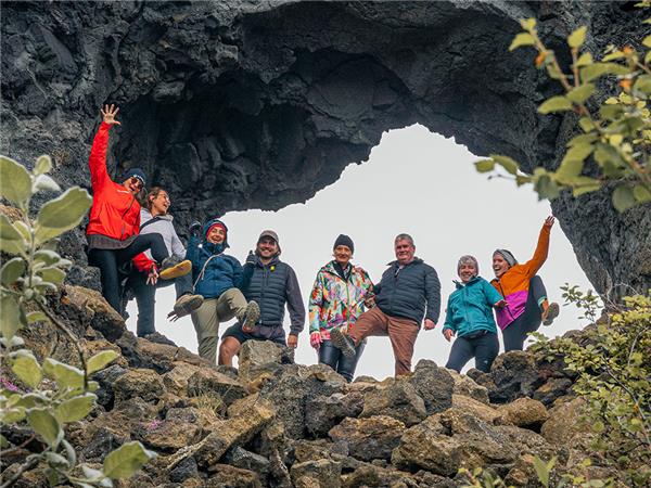 Iceland small group tours with added comfort