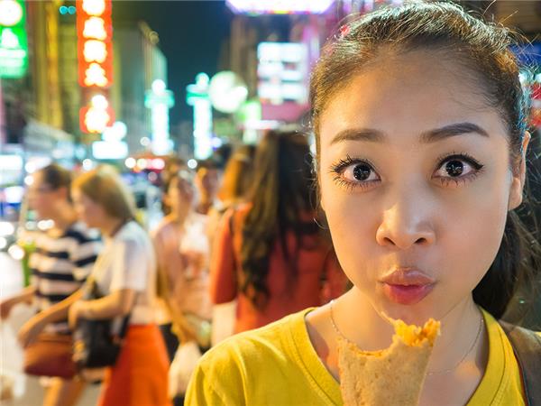 North Thailand group holiday, a food adventure