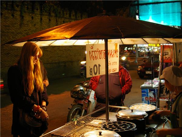 North Thailand group holiday, a food adventure