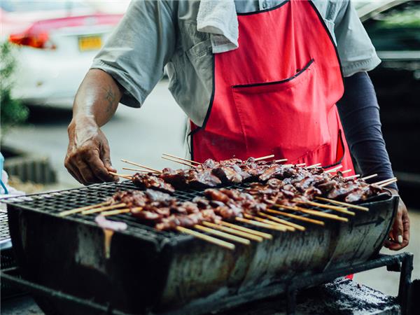 North Thailand group holiday, a food adventure