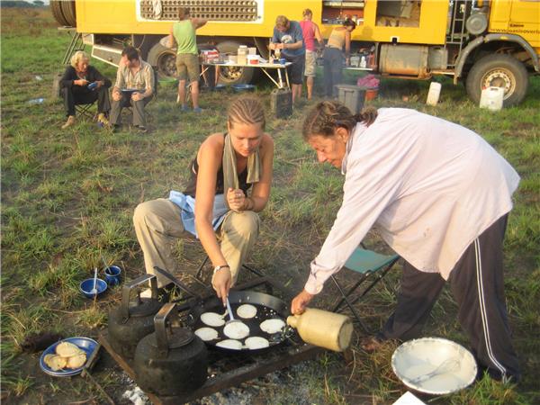 Nairobi to Harare overland tour, 41 days