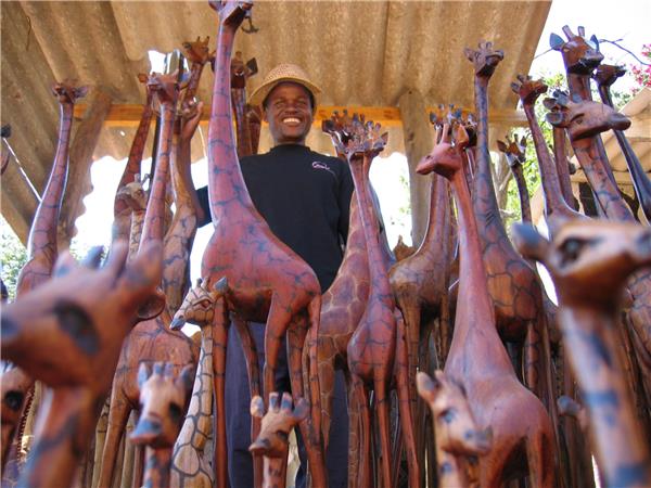 Nairobi to Harare overland tour, 41 days