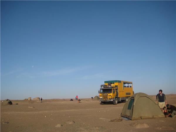 Zimbabwe to South Africa overland tour, 34 days