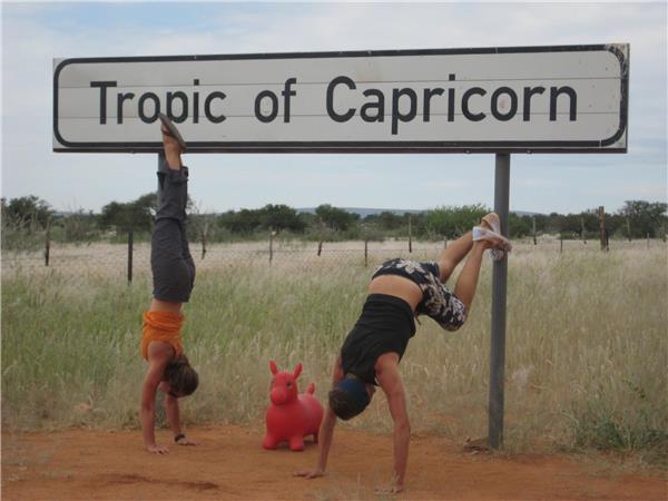 Zimbabwe to South Africa overland tour, 34 days