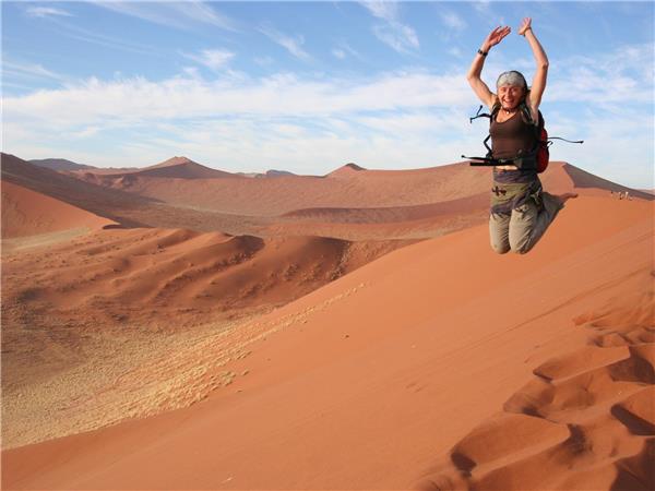 Overland tour from Victoria Falls to Cape Town
