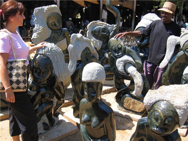 Overland tour from Victoria Falls to Cape Town
