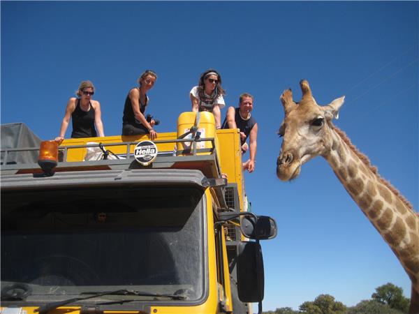 Overland tour from Victoria Falls to Cape Town