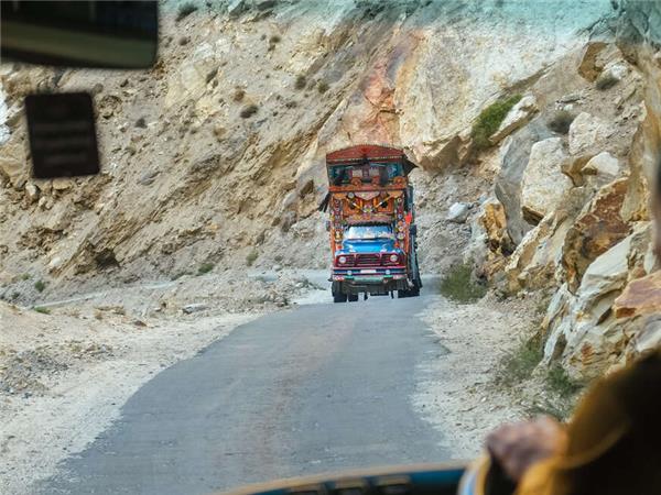 Karakoram highway holiday in Pakistan
