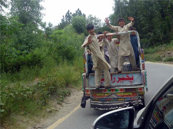 Karakoram highway holiday in Pakistan