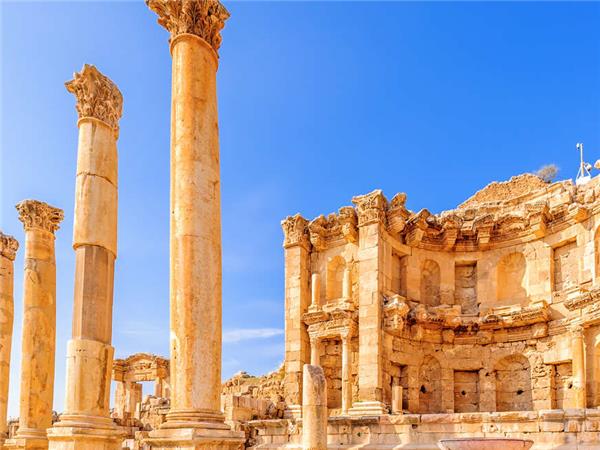 Treasures of Jordan, small group tour with added comfort