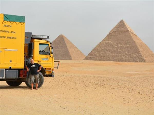 Cape Town to Cairo overland tour