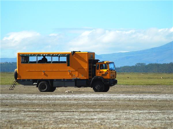 Nairobi to Cairo overland tour