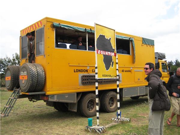 East Africa overland tour