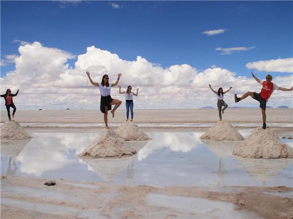 South America overland tour, Quito to Rio