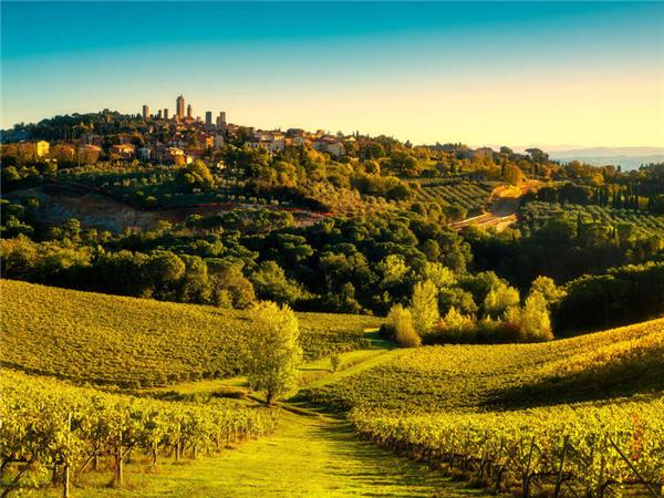 Southern Tuscany walking and wine holiday