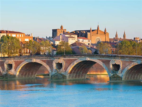 Bordeaux to Toulouse holiday