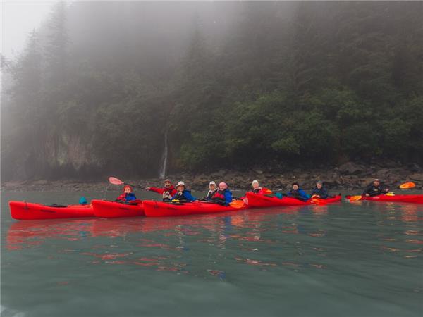 Alaska Hike, Bike & Kayak holiday