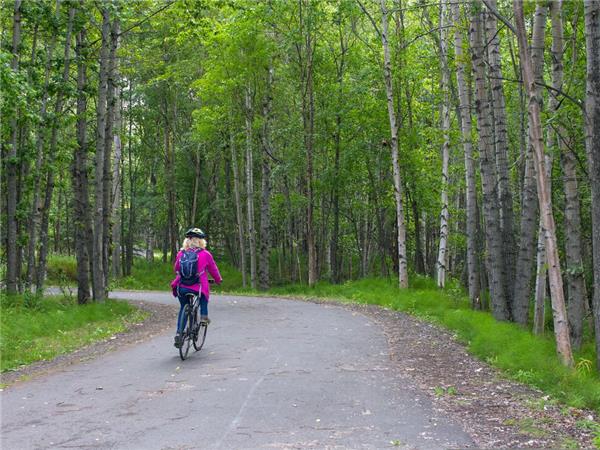 Alaska Hike, Bike & Kayak holiday