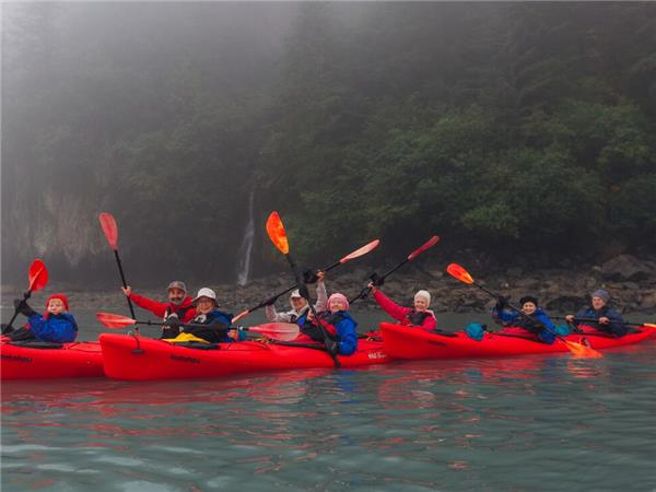Alaska Hike, Bike & Kayak holiday