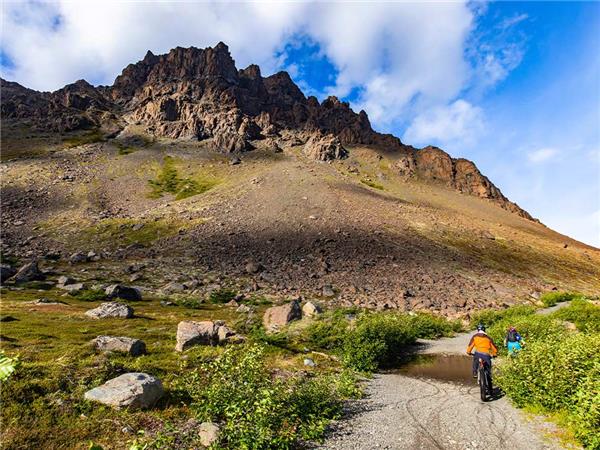 Alaska Hike, Bike & Kayak holiday