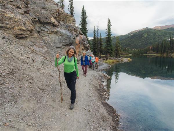 Alaska Hike, Bike & Kayak holiday