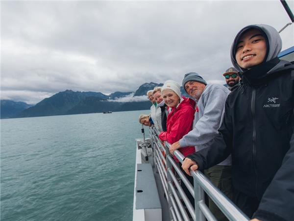 Alaska Hike, Bike & Kayak holiday