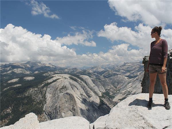 Walking in Yosemite National Park Responsible Travel