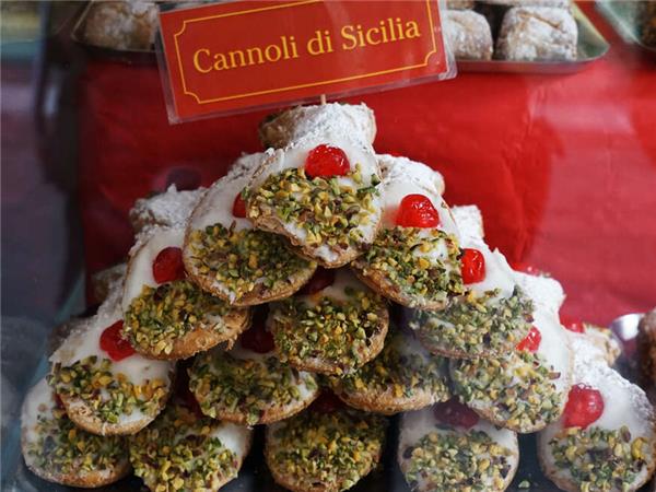 Sicily food holiday