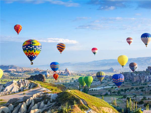 Walking in Cappadocia holiday
