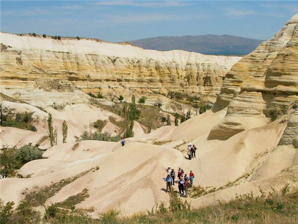 Walking in Cappadocia holiday