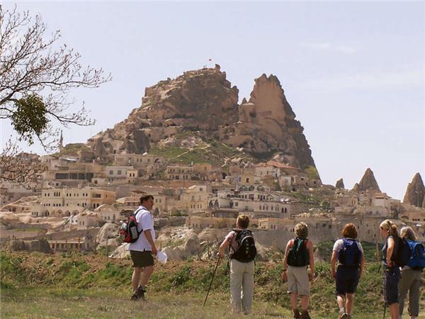 Walking in Cappadocia holiday