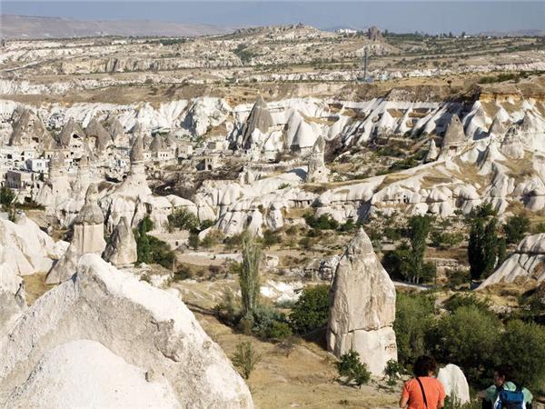 Walking in Cappadocia holiday