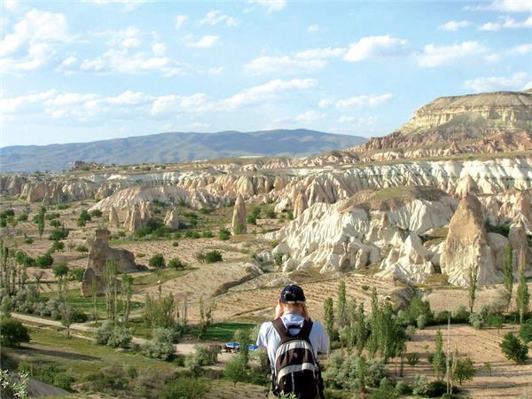 Walking in Cappadocia holiday