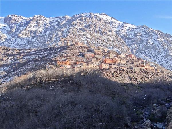 Mount Toubkal winter trek