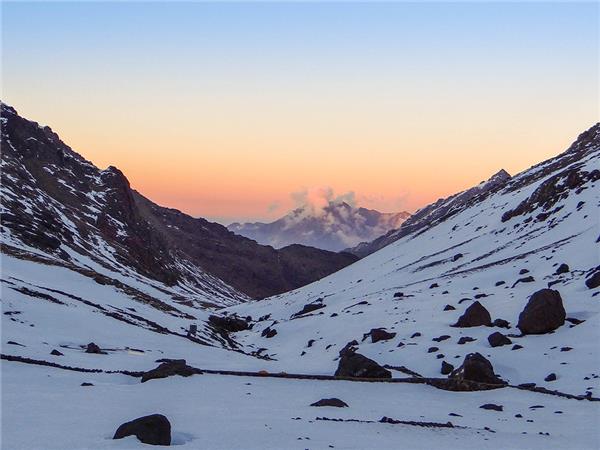 Mount Toubkal winter trek